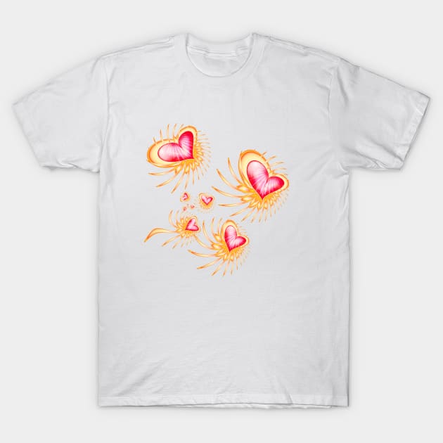 First Love T-Shirt by KirstenStar 